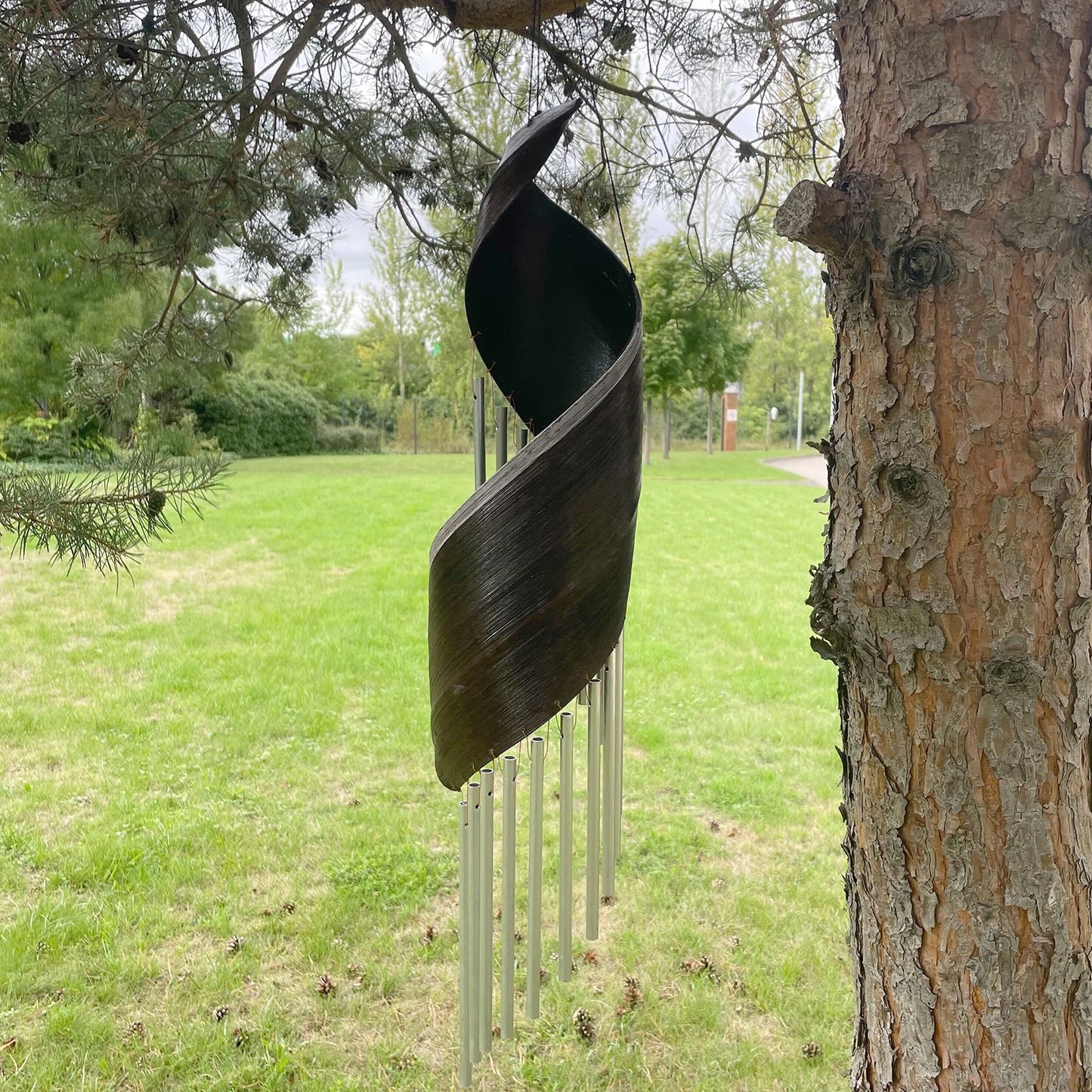 Coconut Leaf Wind Chimes