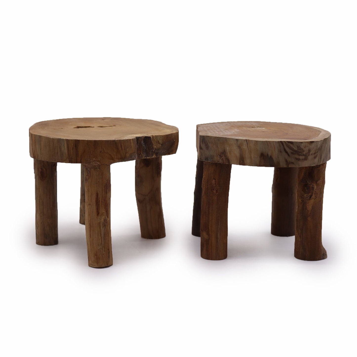 Teak Pall - 27x20cm - set om 2