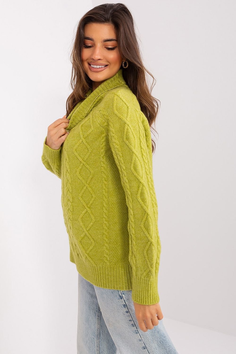 Turtleneck model 189230 AT