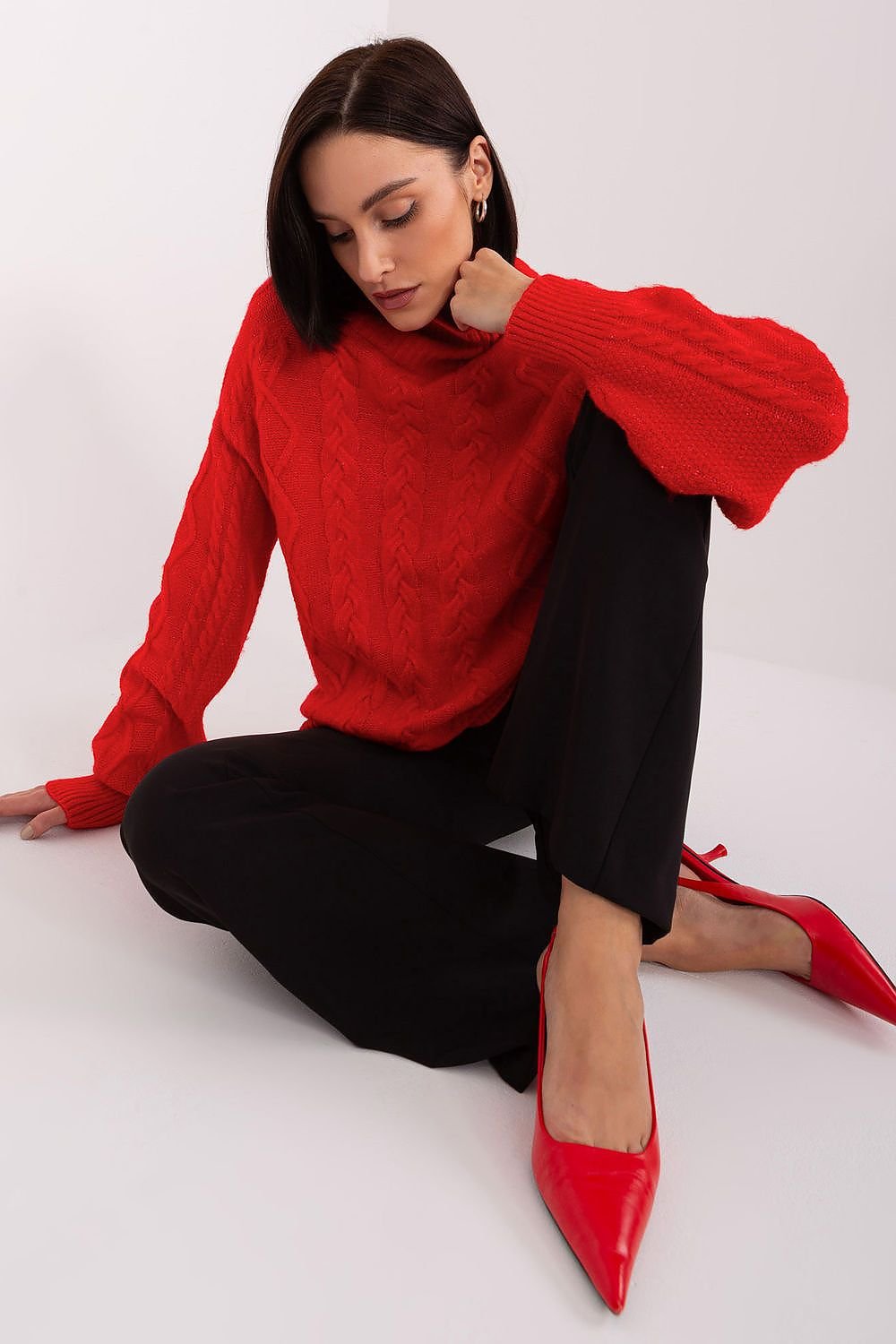 Turtleneck model 189230 AT