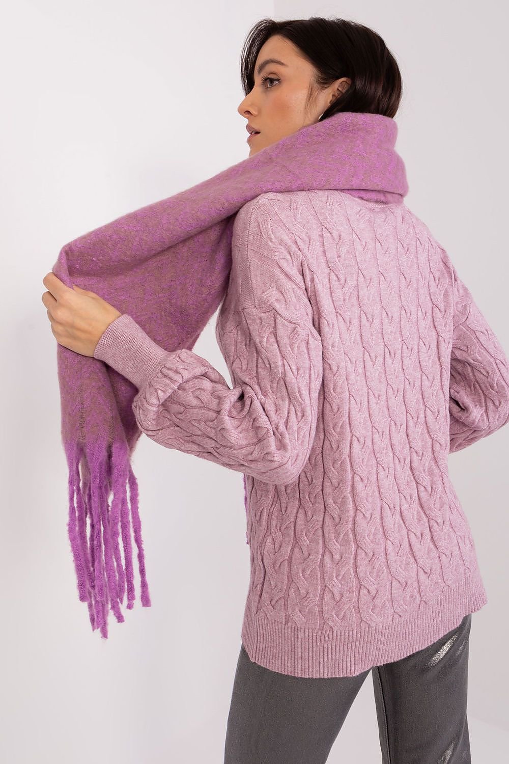 Shawl model 189246 AT