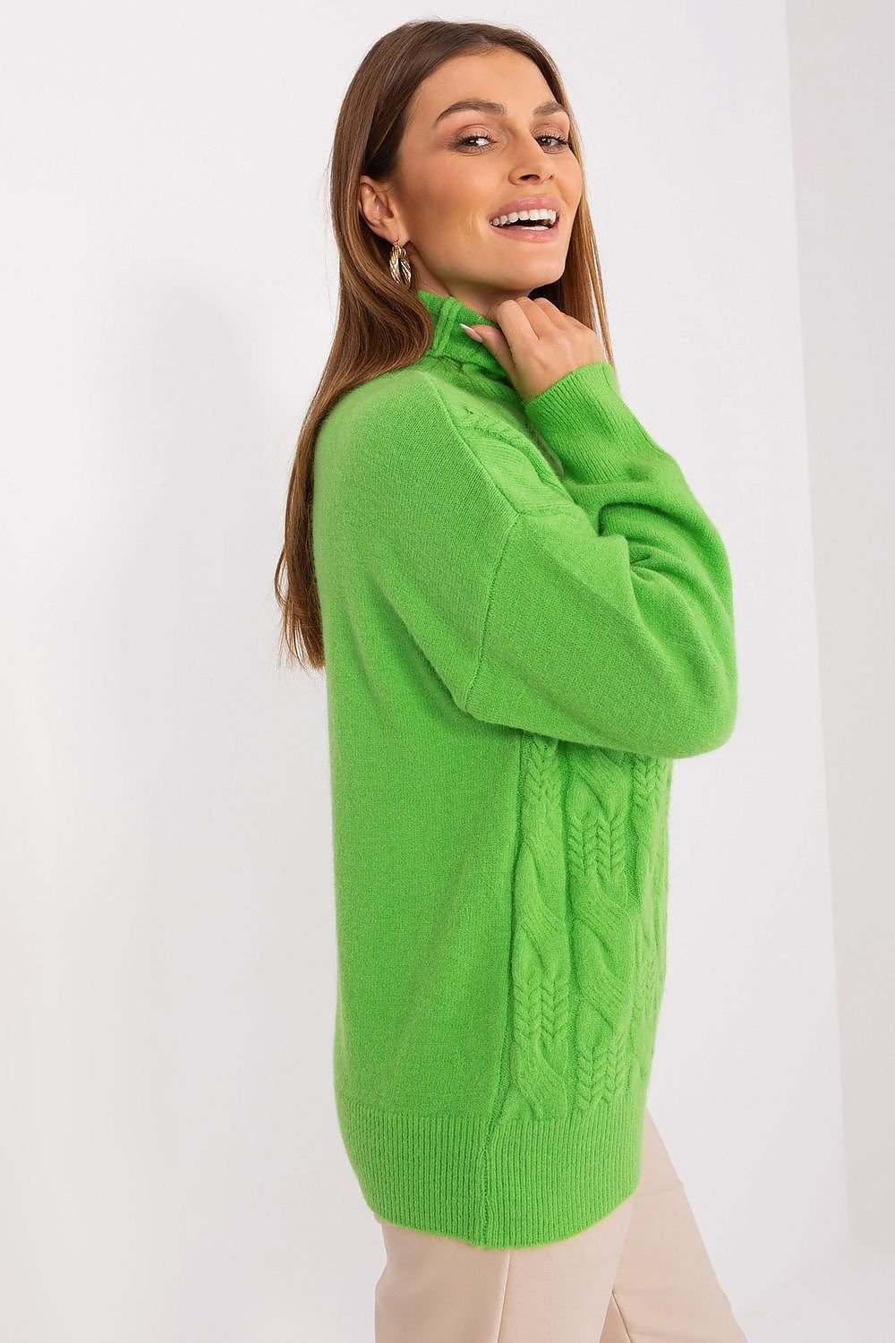 Turtleneck model 189898 AT