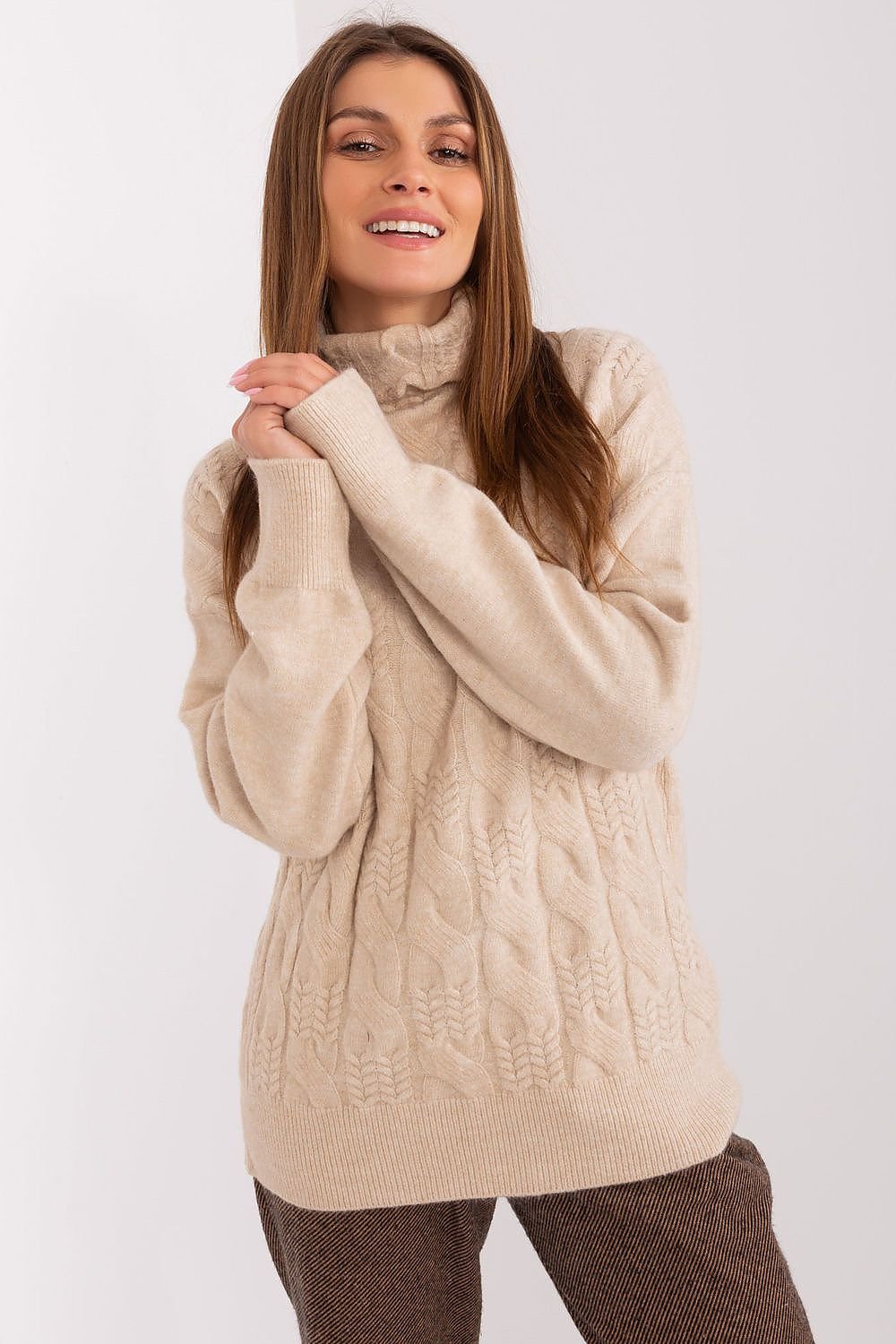 Turtleneck model 189898 AT