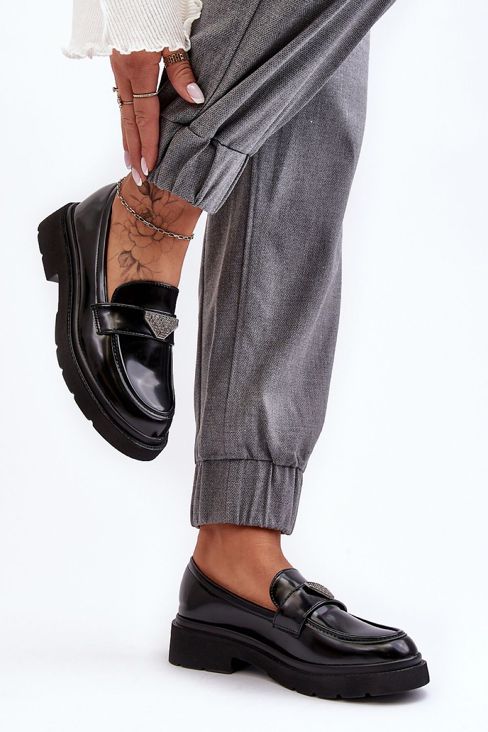 Half shoes model 190172 Step in style