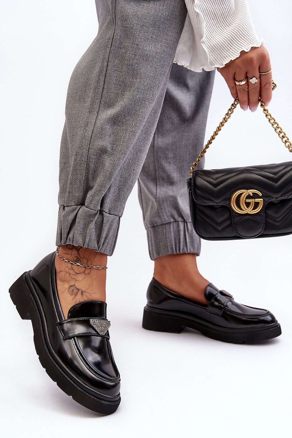 Half shoes model 190172 Step in style