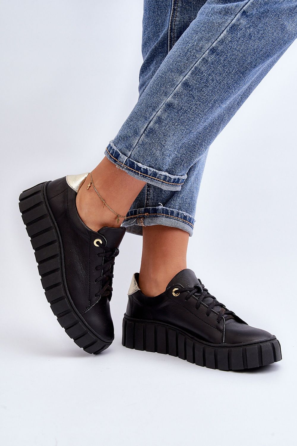 Half shoes model 192091 Step in style