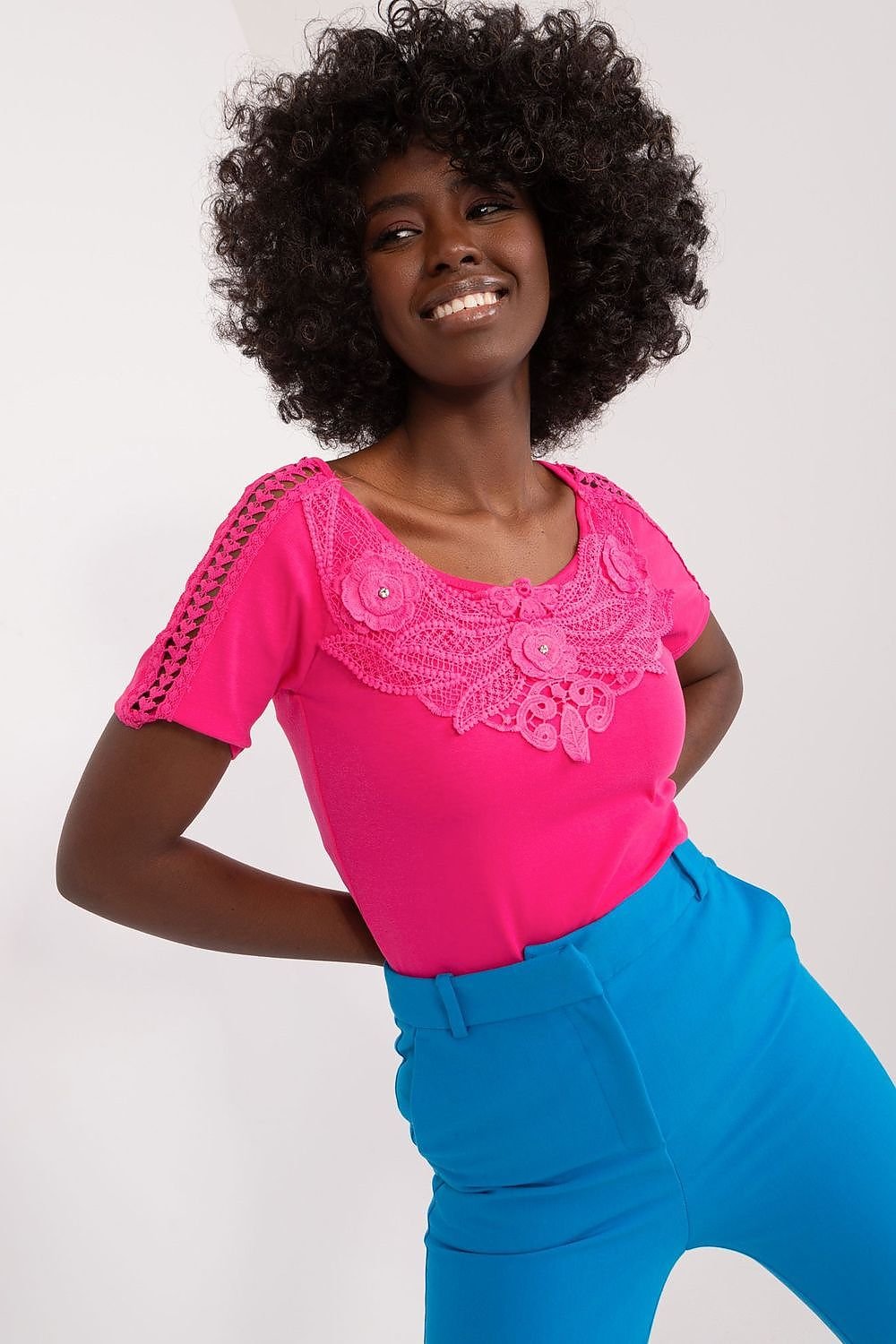 Blouse model 192842 Factory Price