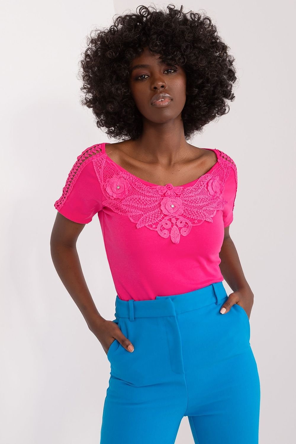 Blouse model 192842 Factory Price