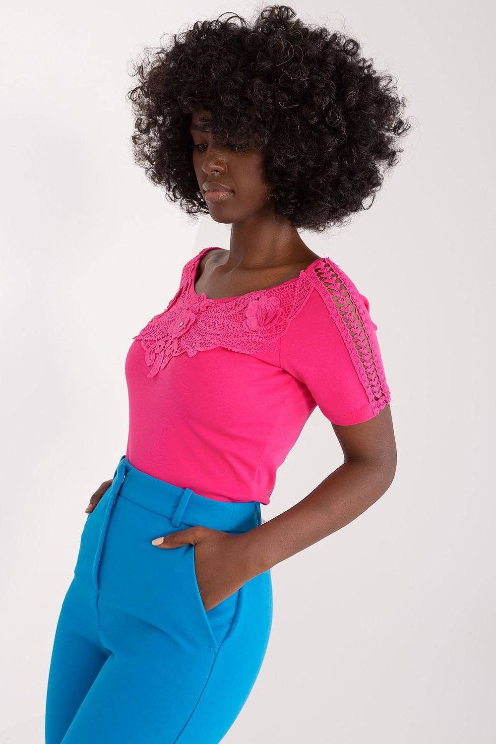 Blouse model 192842 Factory Price