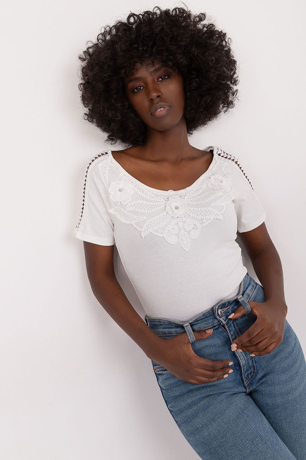 Blouse model 192842 Factory Price