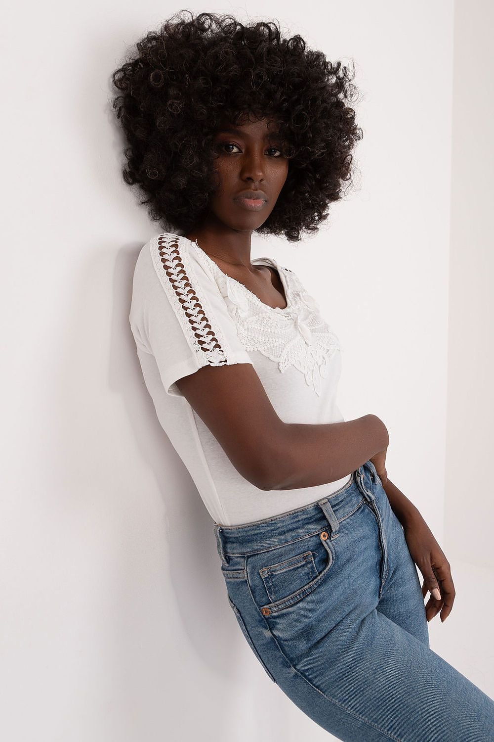 Blouse model 192842 Factory Price