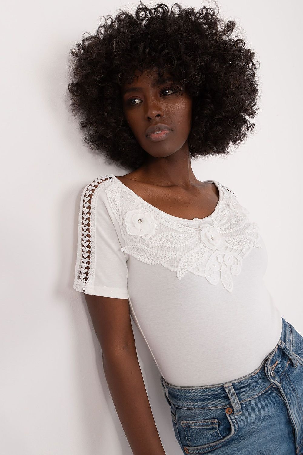 Blouse model 192842 Factory Price