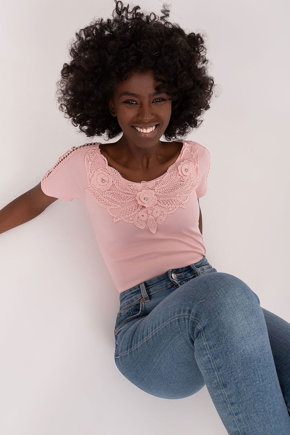 Blouse model 192842 Factory Price