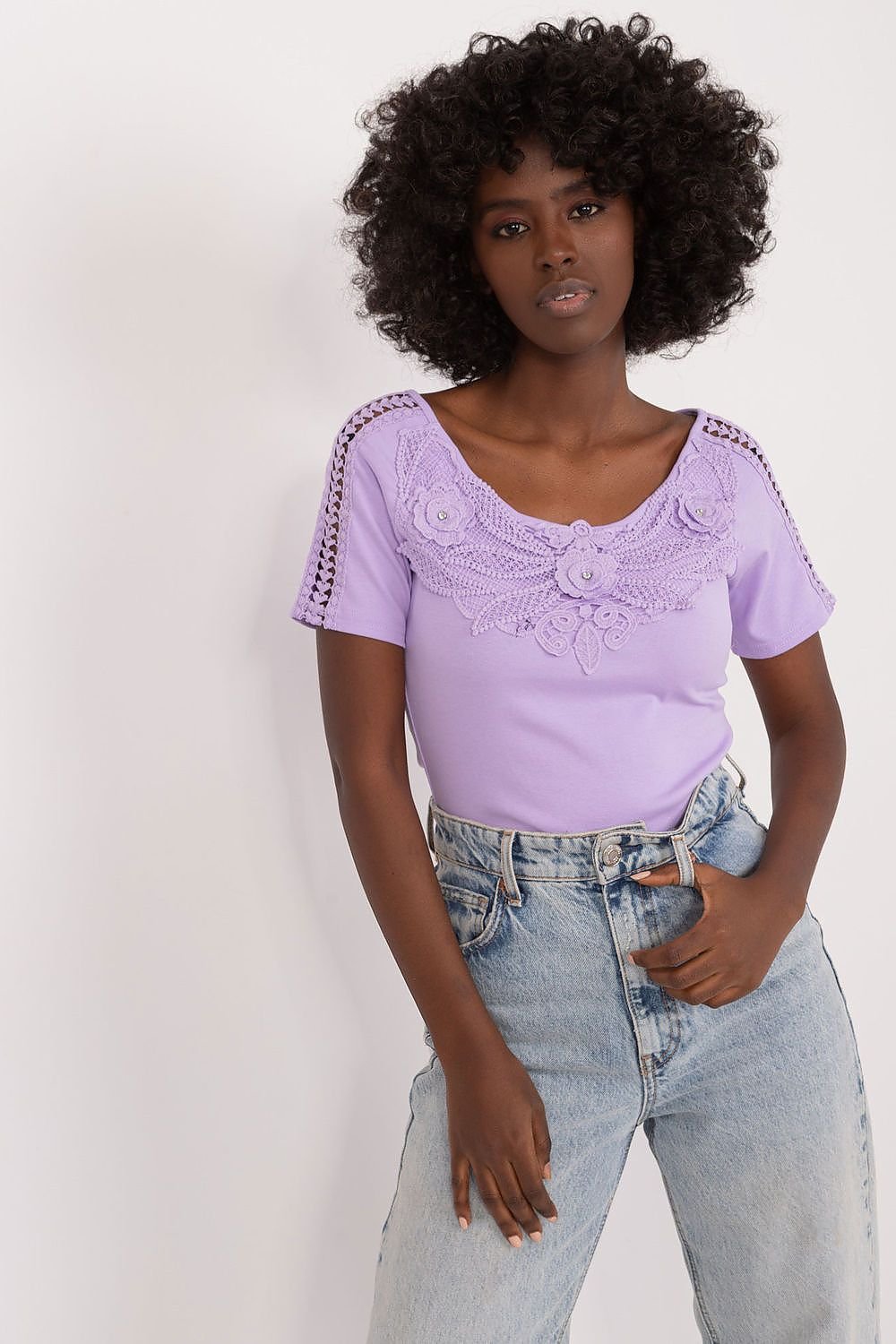 Blouse model 192842 Factory Price