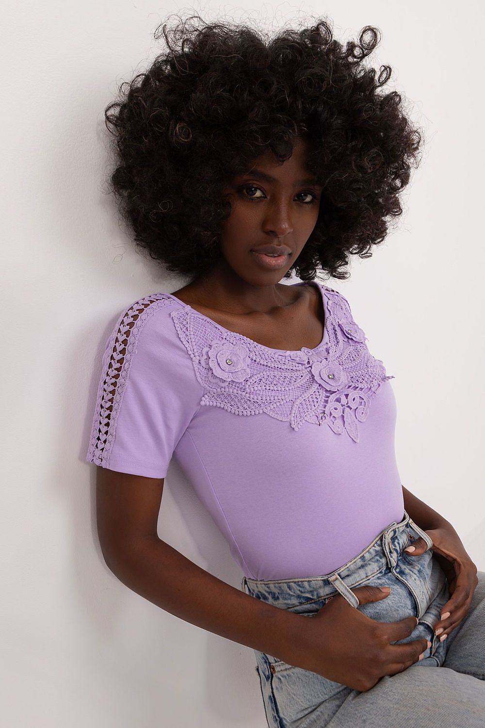 Blouse model 192842 Factory Price