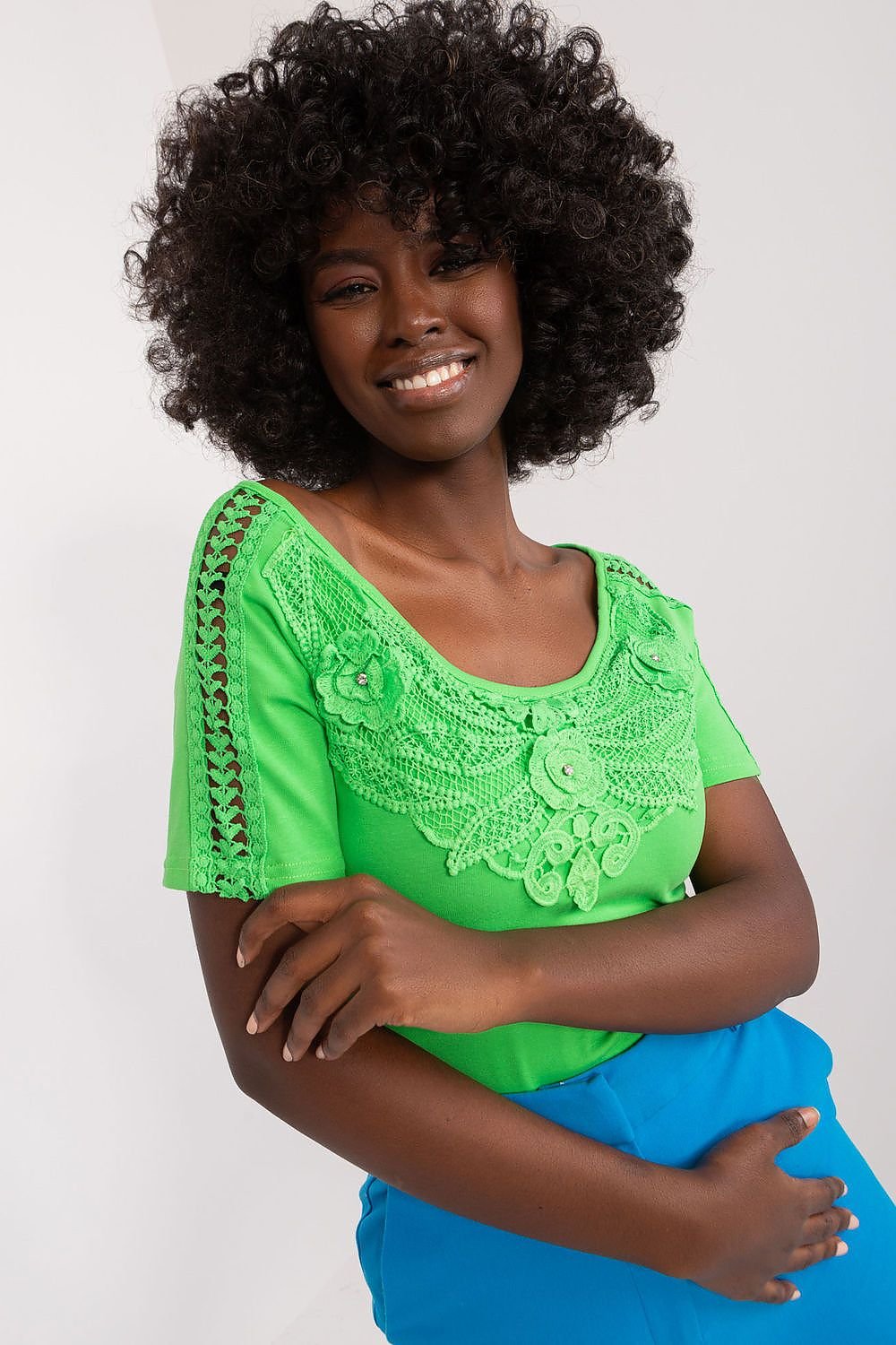 Blouse model 192842 Factory Price