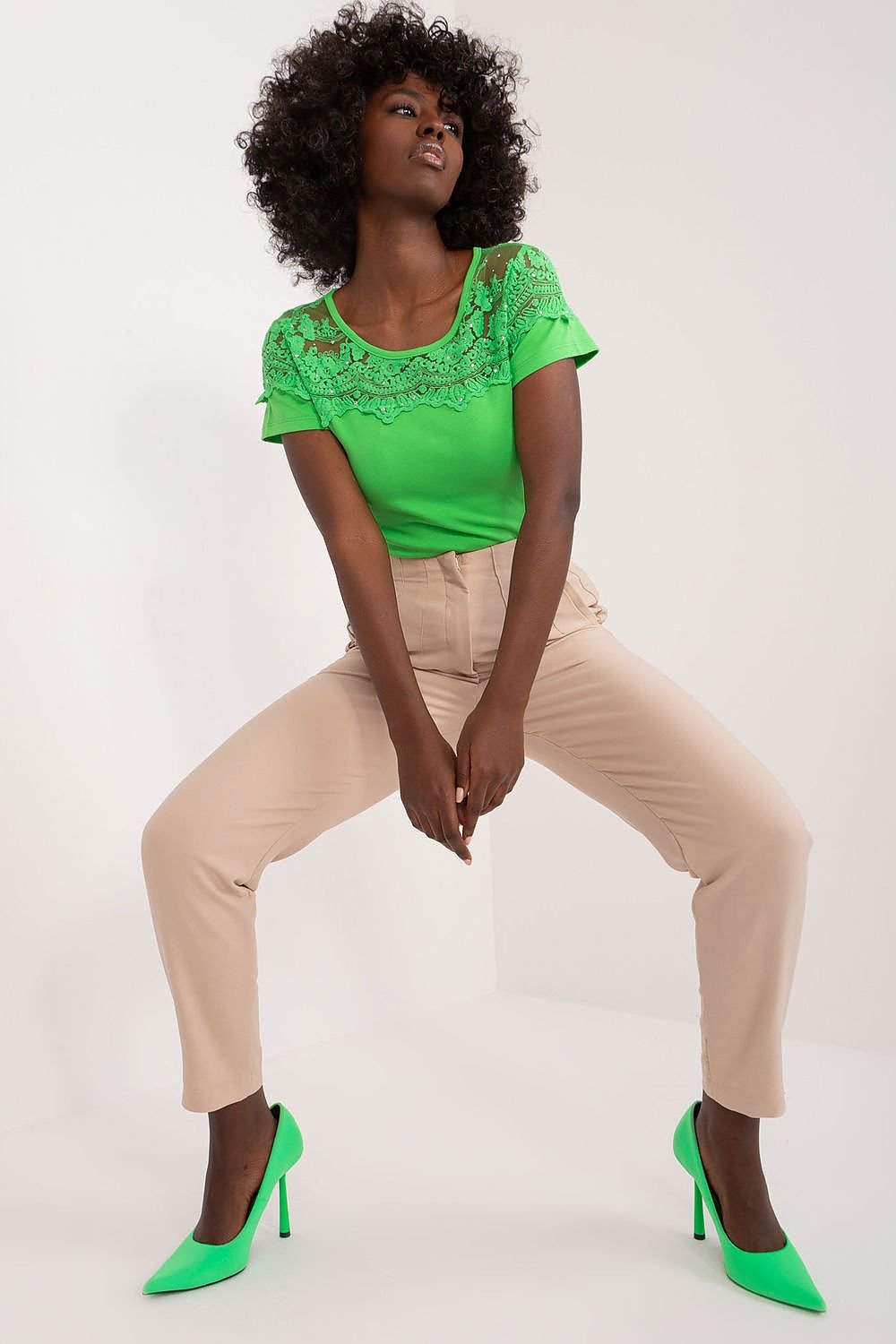 Blouse model 192865 Factory Price