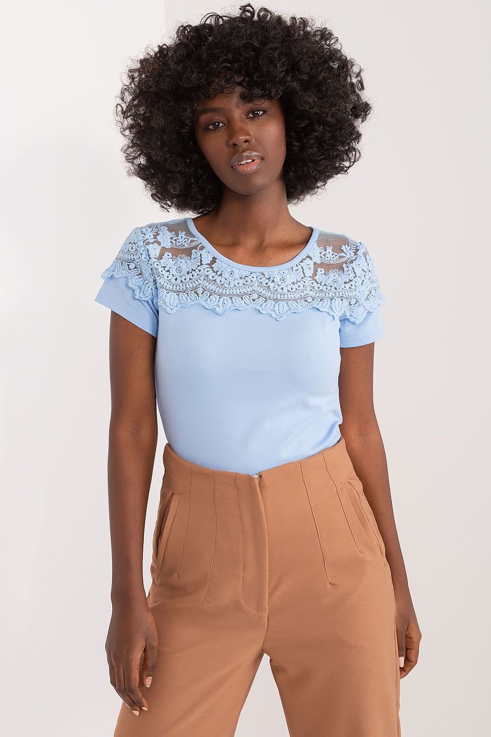 Blouse model 192865 Factory Price