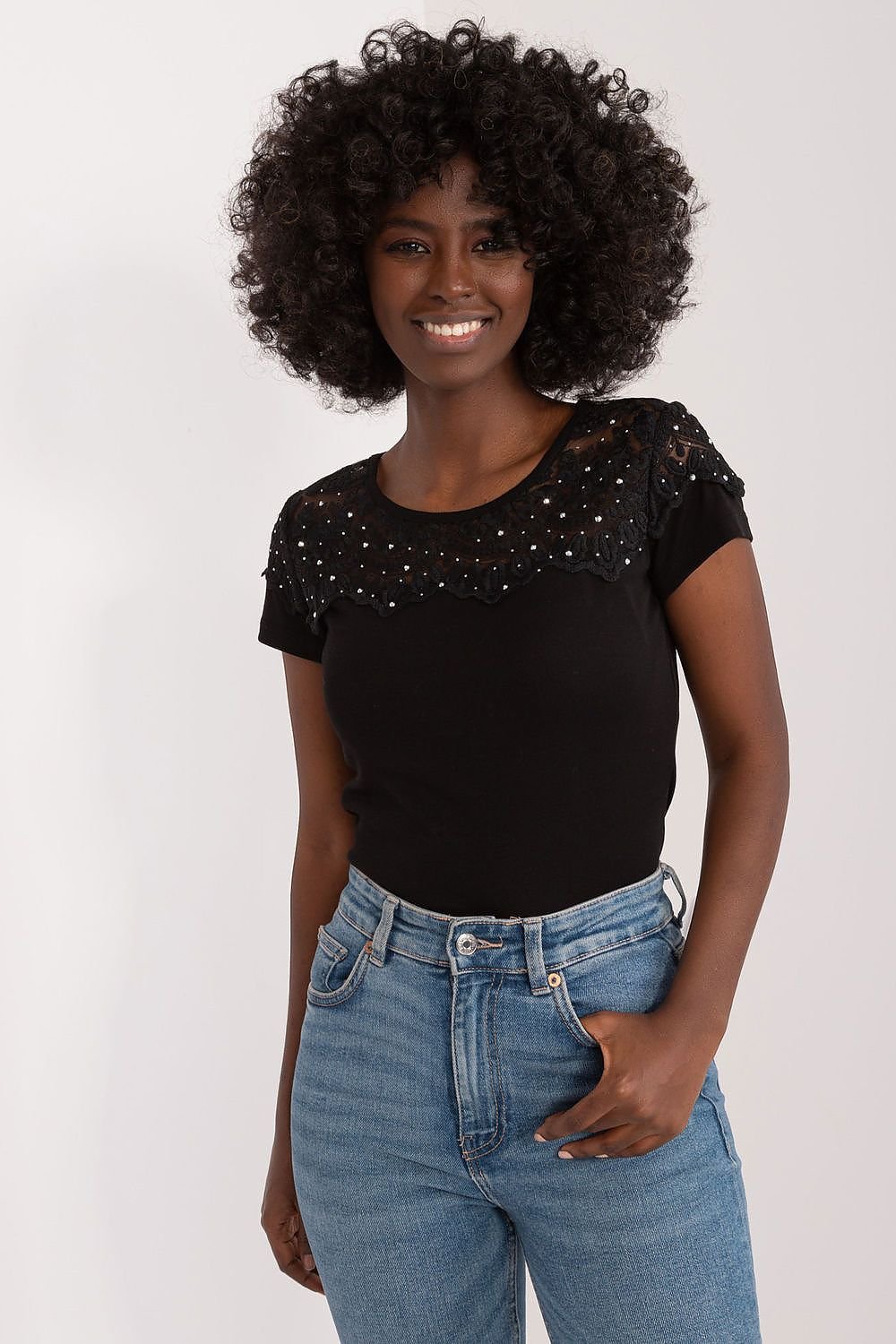 Blouse model 192865 Factory Price