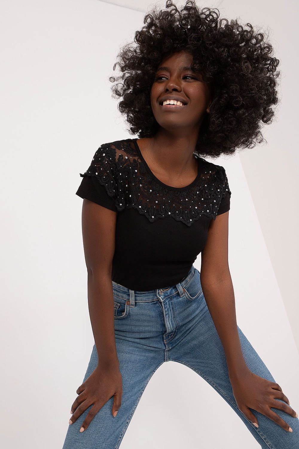 Blouse model 192865 Factory Price