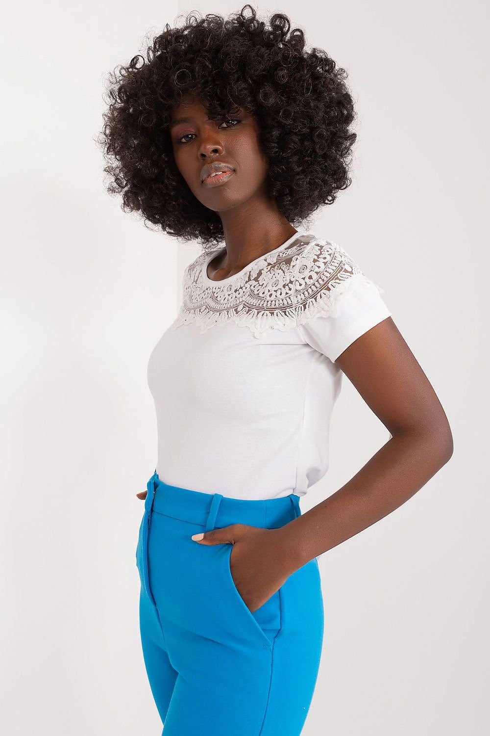 Blouse model 192865 Factory Price