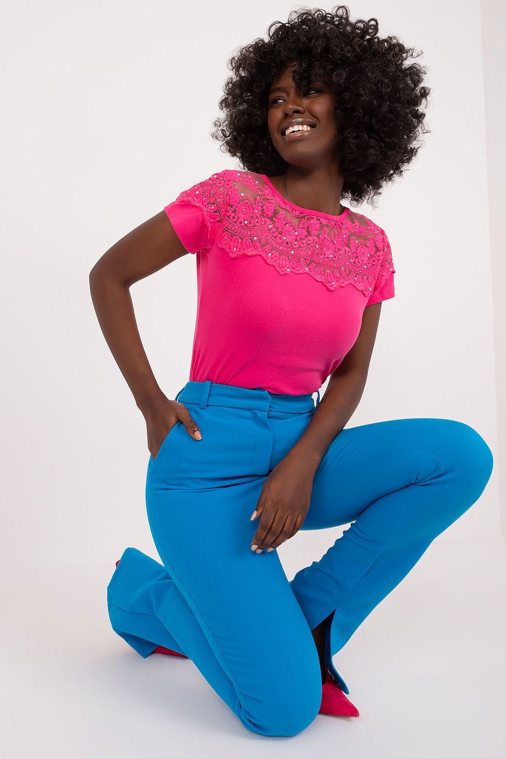 Blouse model 192865 Factory Price