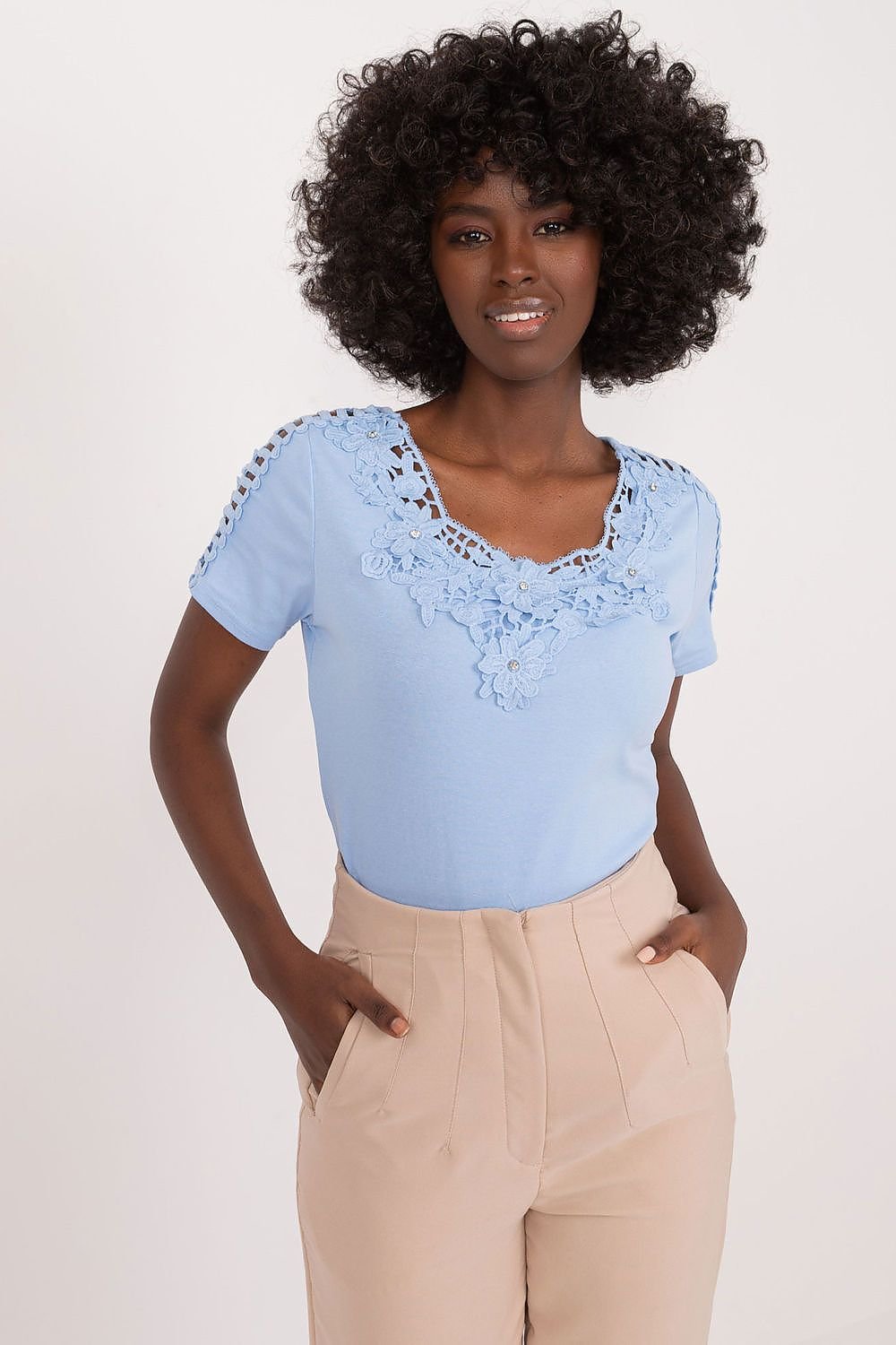 Blouse model 192872 Factory Price