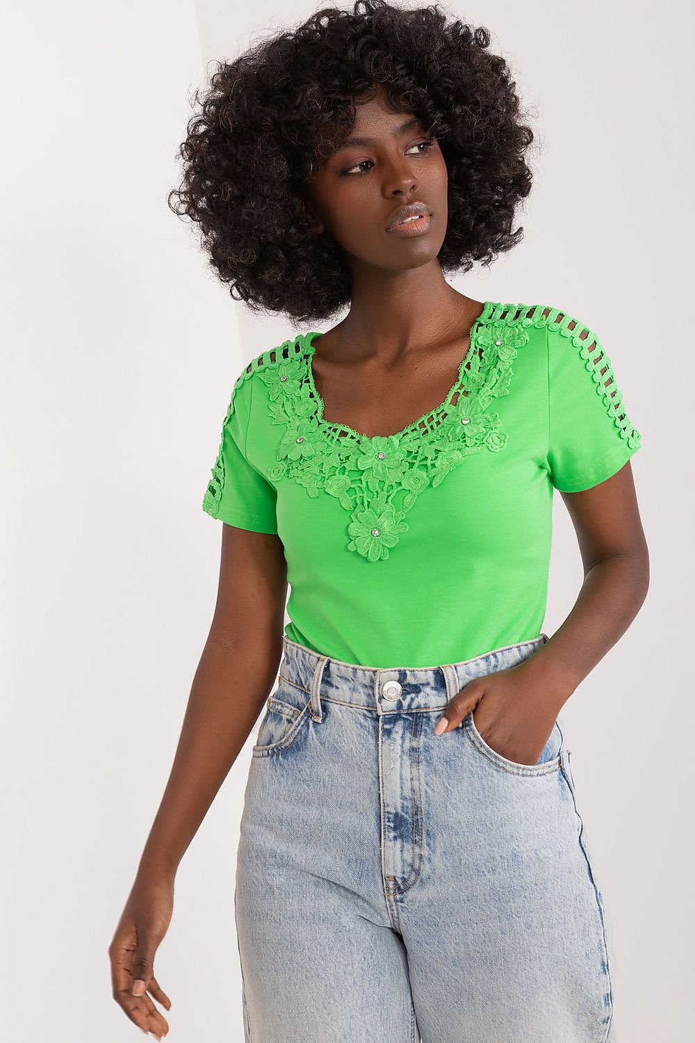 Blouse model 192872 Factory Price