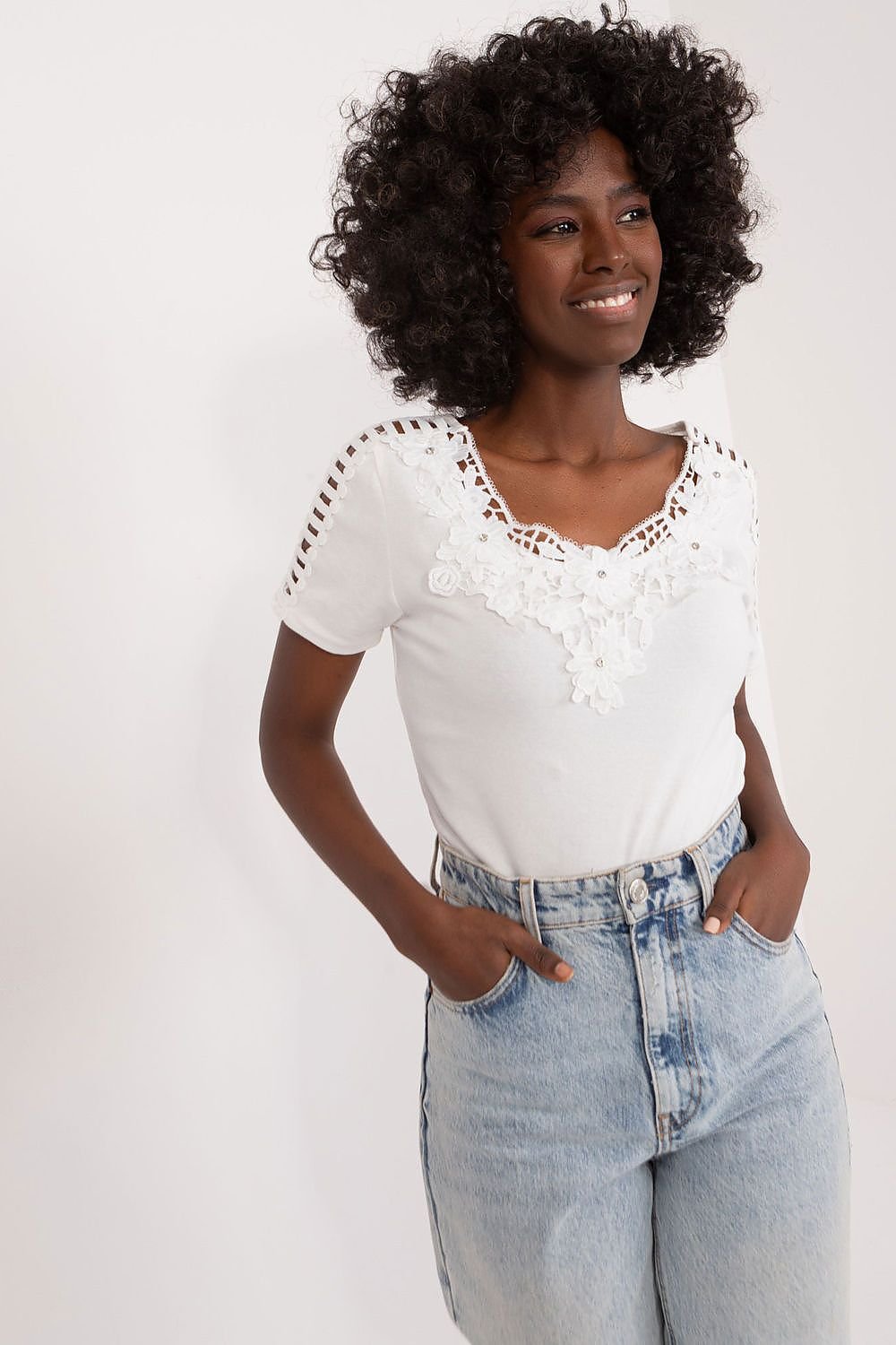 Blouse model 192872 Factory Price