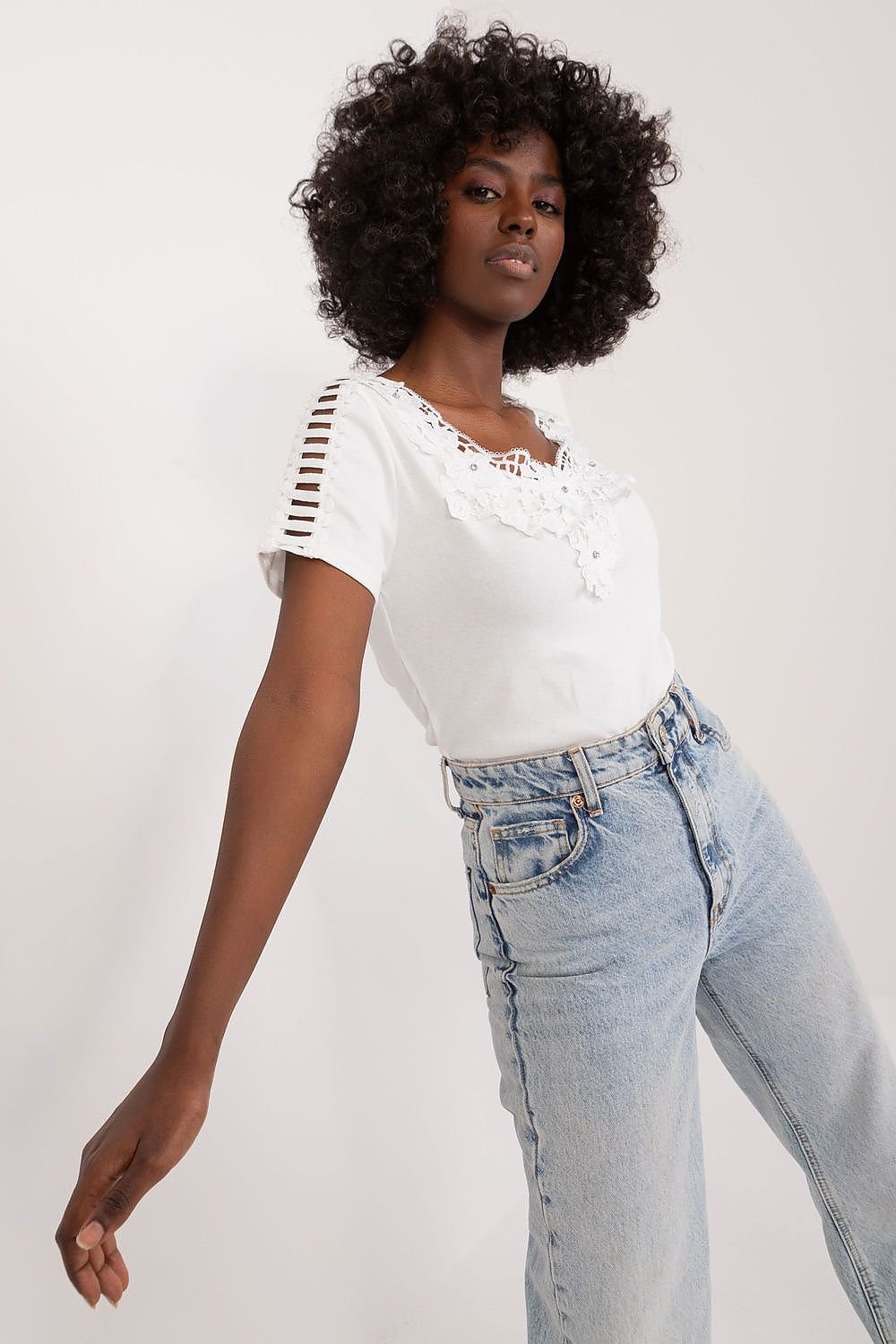 Blouse model 192872 Factory Price