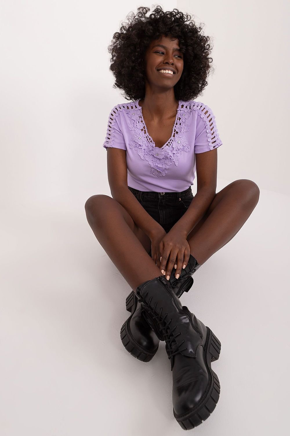 Blouse model 192872 Factory Price