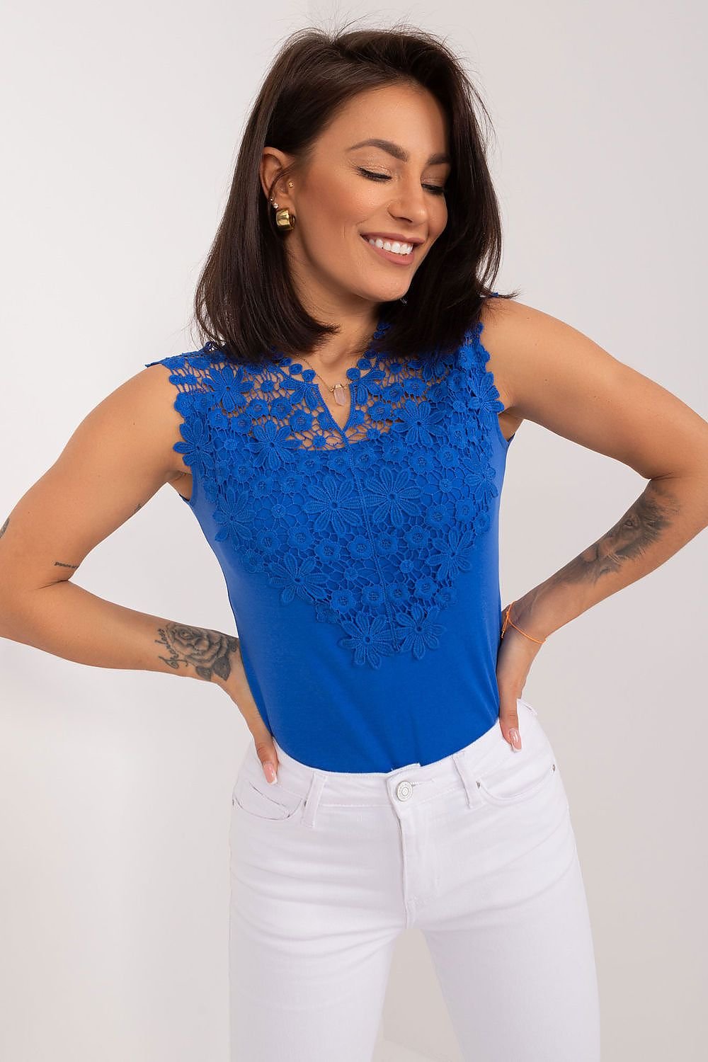 Blouse model 194405 Factory Price