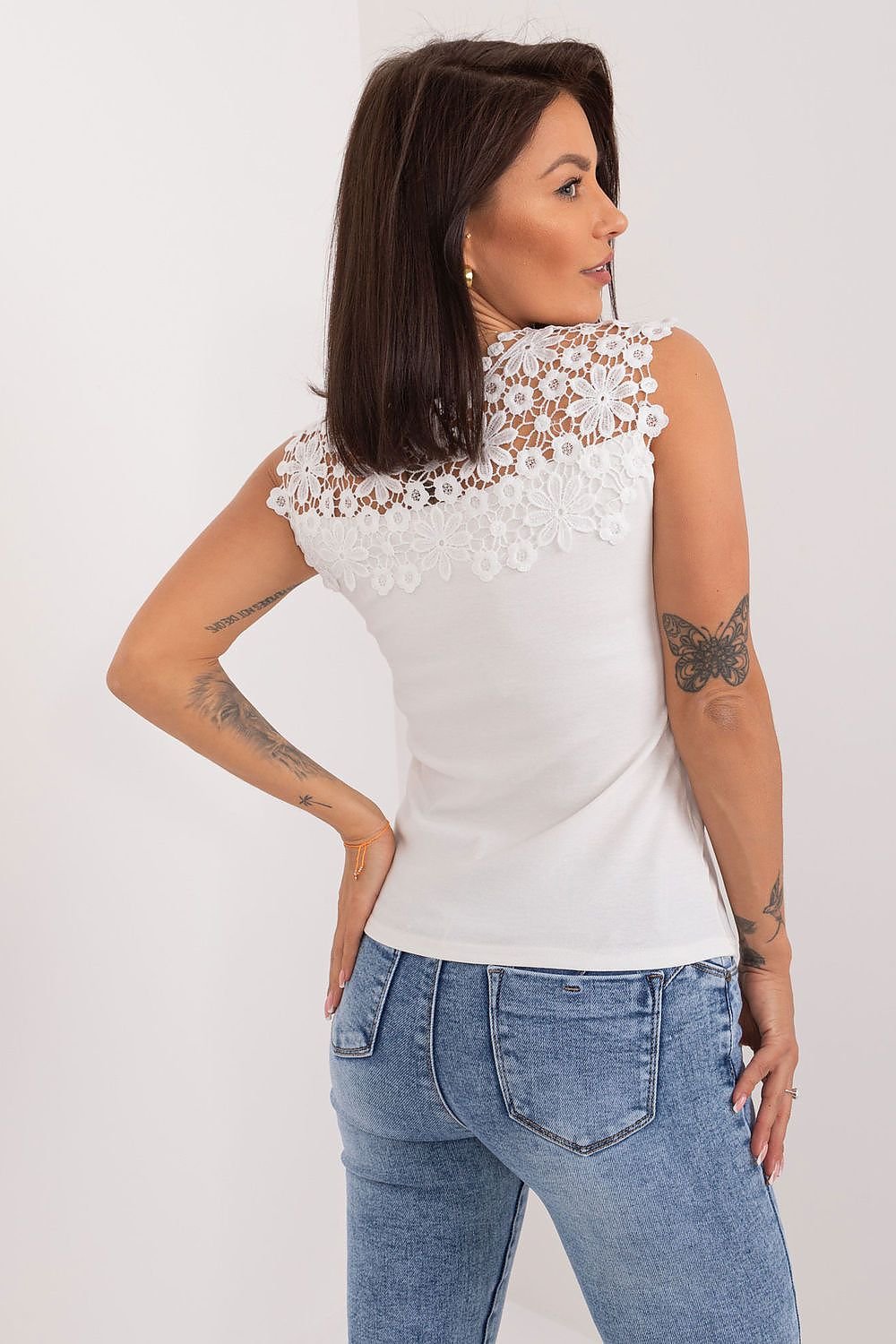 Blouse model 194405 Factory Price