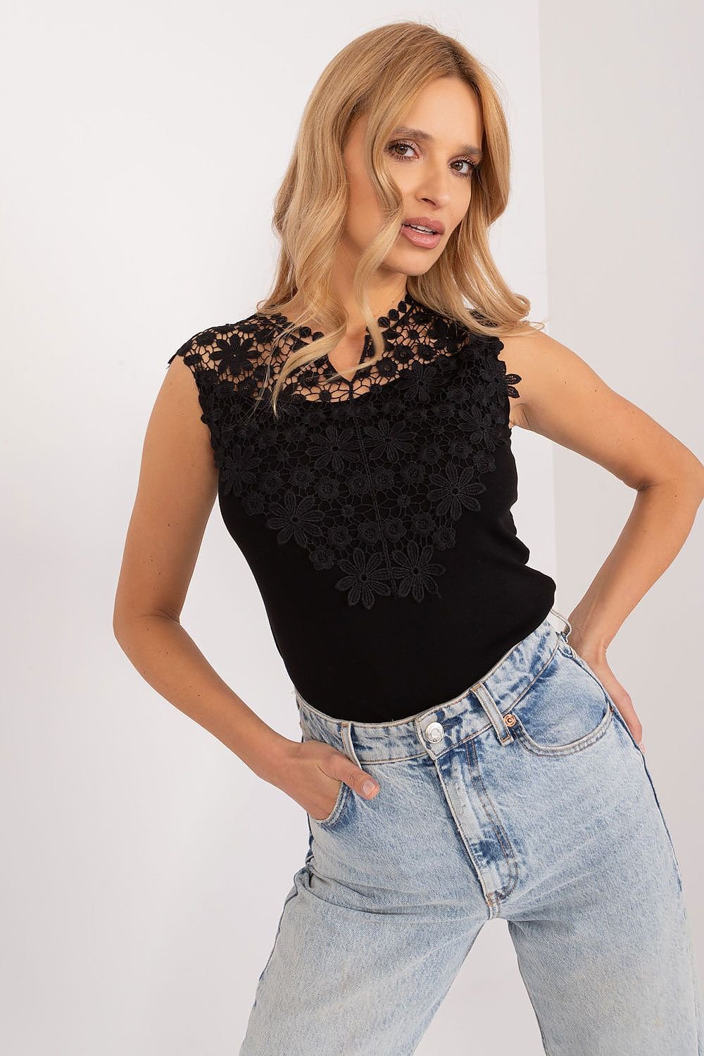 Blouse model 194405 Factory Price