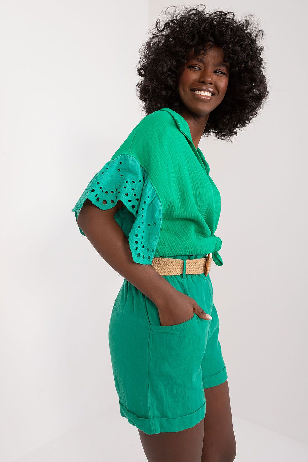 Shorts model 196468 Italy Moda