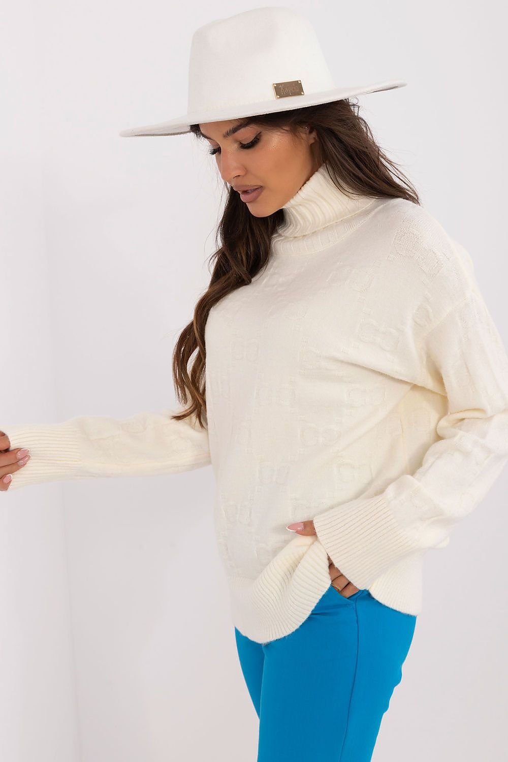 Turtleneck model 199637 AT