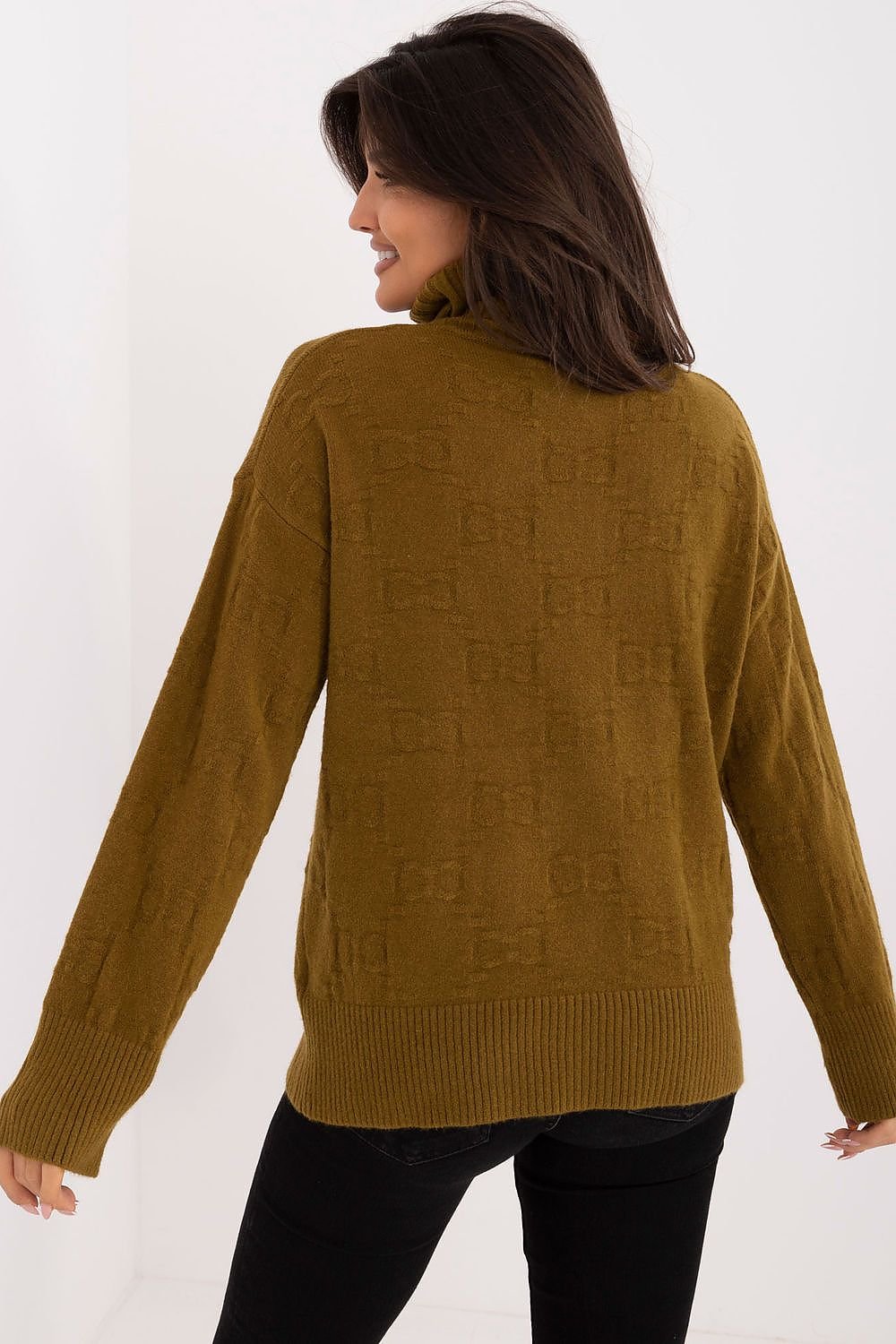 Turtleneck model 199637 AT