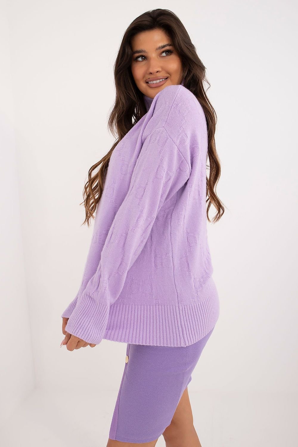 Turtleneck model 199637 AT