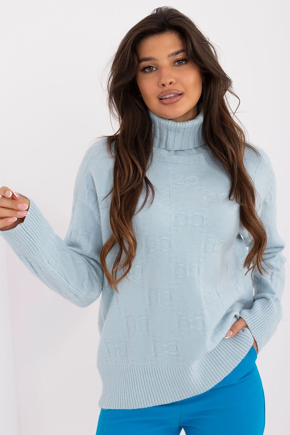 Turtleneck model 199637 AT