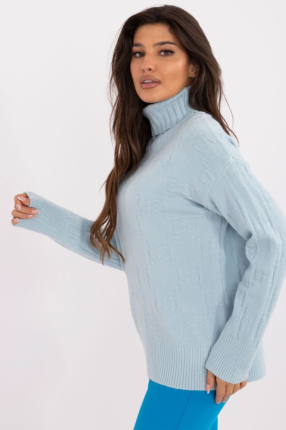 Turtleneck model 199637 AT