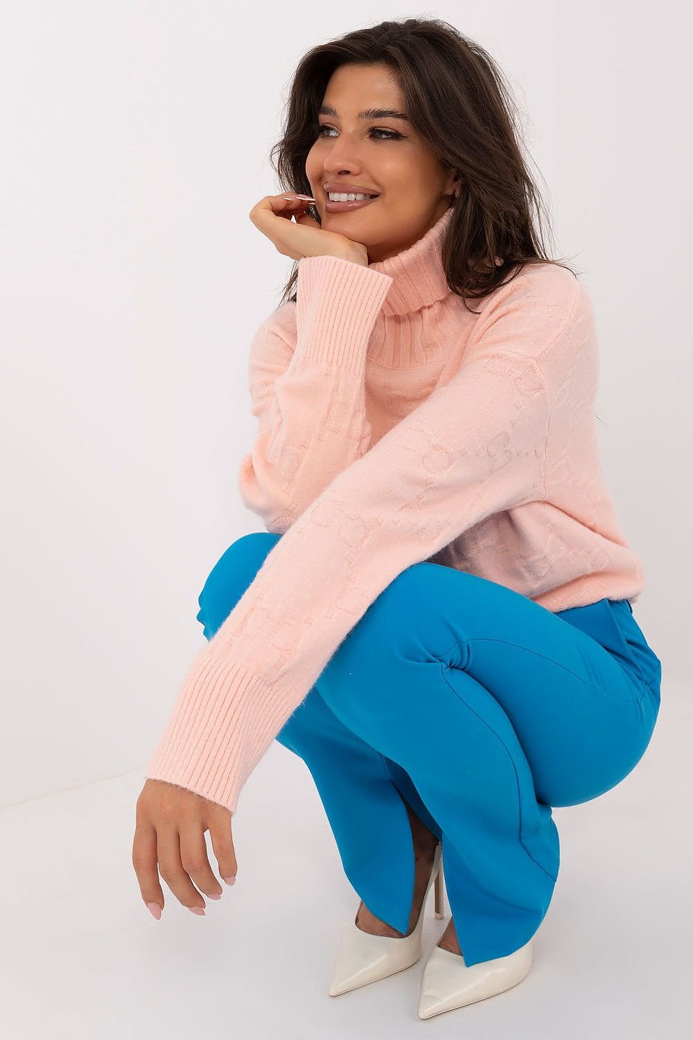 Turtleneck model 199637 AT