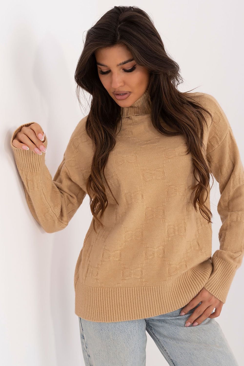 Turtleneck model 199637 AT
