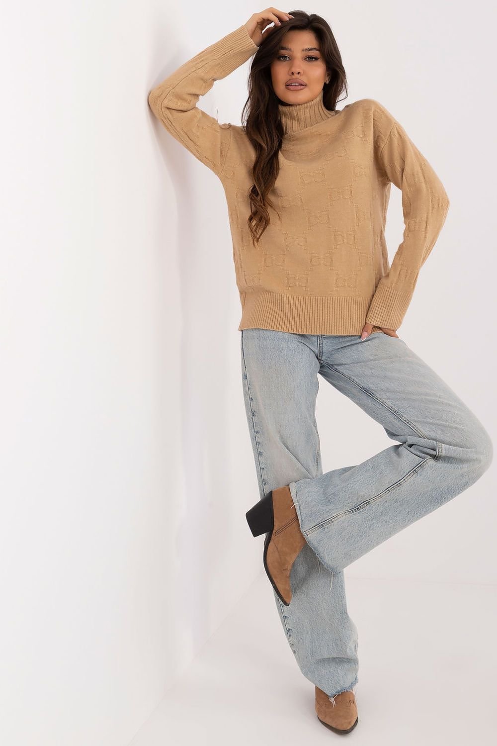 Turtleneck model 199637 AT