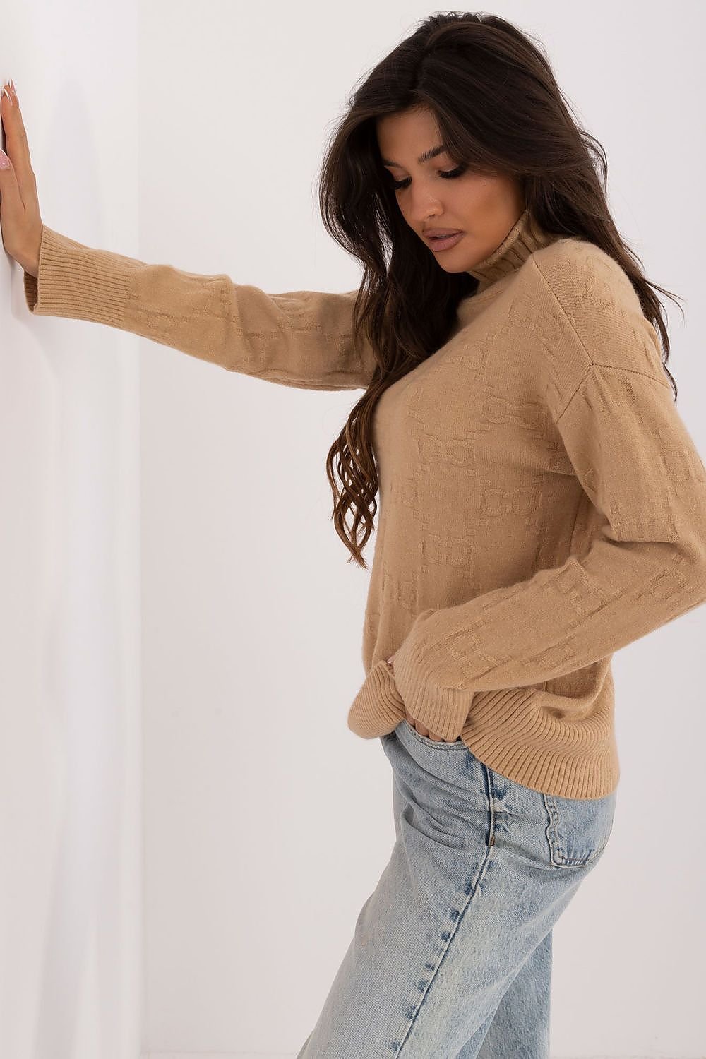 Turtleneck model 199637 AT