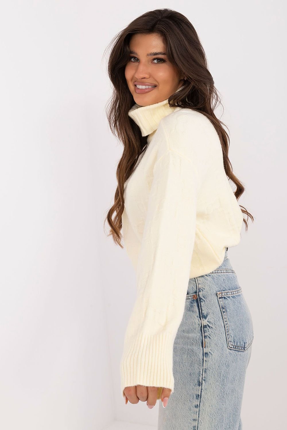 Turtleneck model 199637 AT