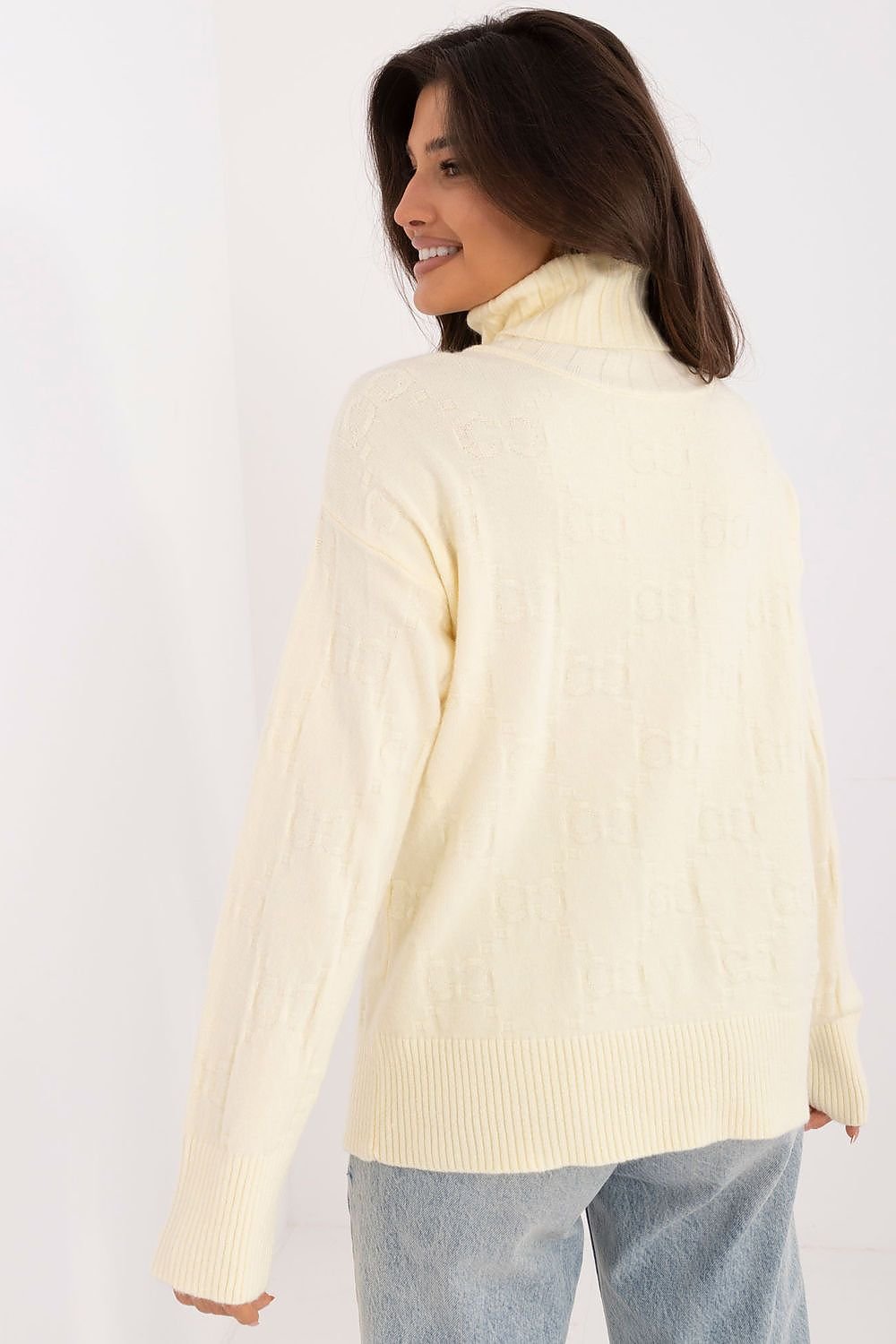 Turtleneck model 199637 AT