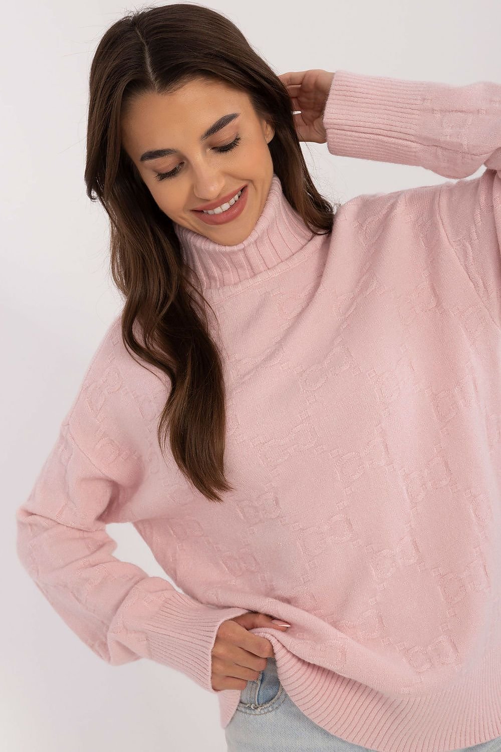 Turtleneck model 199637 AT