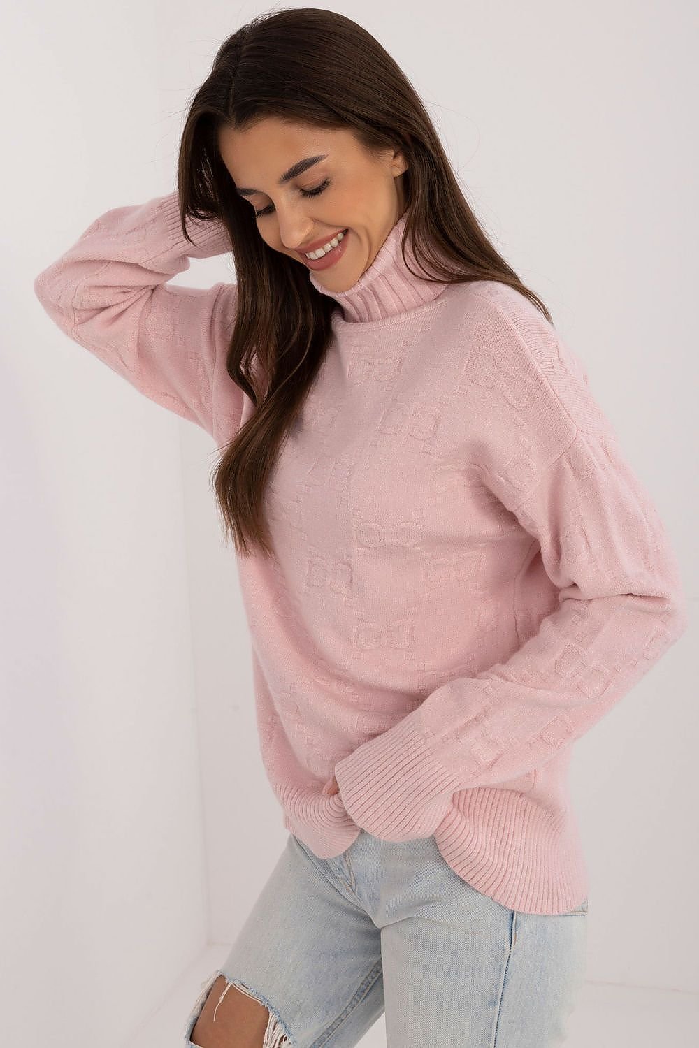 Turtleneck model 199637 AT