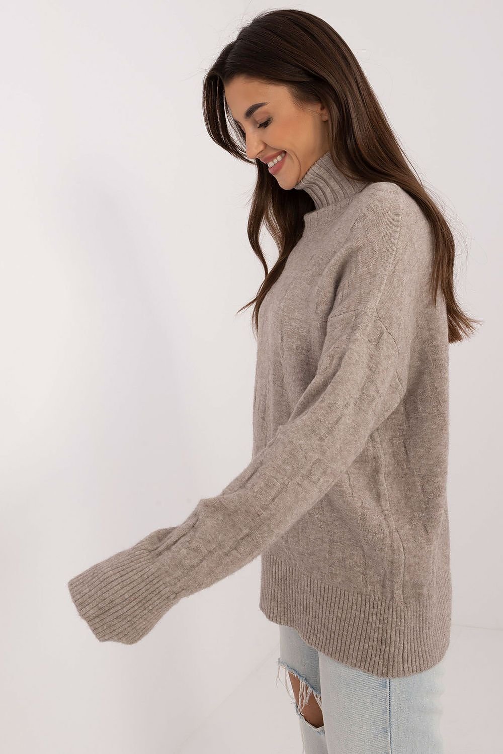 Turtleneck model 199637 AT