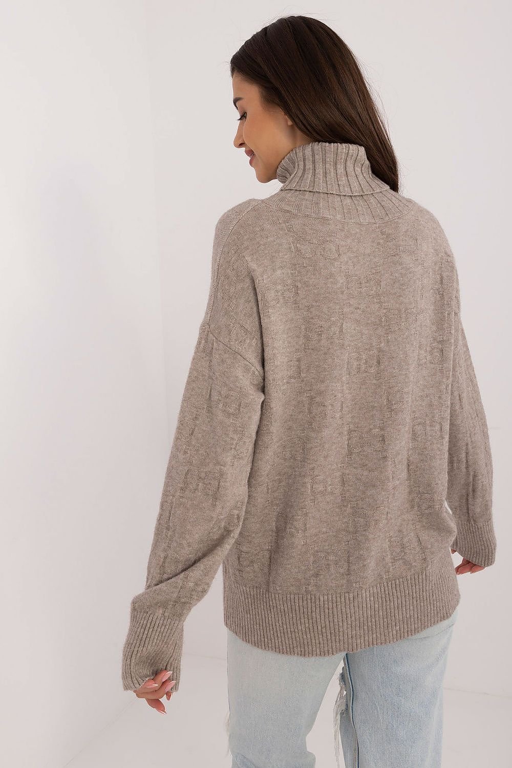 Turtleneck model 199637 AT